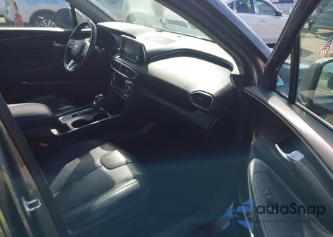 2020 Hyundai Santa Fe Sel from USA, damaged, VIN 5NMS33AD9LH151328